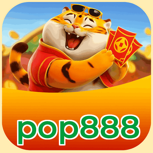 pop888 logo