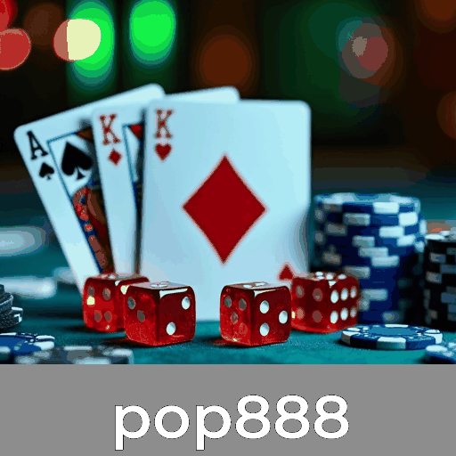 Pop888: Plataforma Premium de Cassino Online